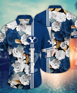 BYU Cougars NCAA Flower Hawaii Shirt For Fans Ver 22