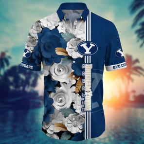 BYU Cougars NCAA Flower Hawaii Shirt For Fans Ver 22