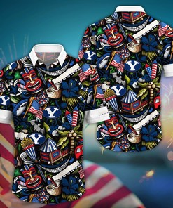 BYU Cougars NCAA Flower Hawaii Shirt For Fans Ver 23