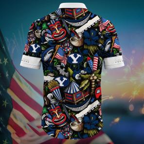BYU Cougars NCAA Flower Hawaii Shirt For Fans Ver 23