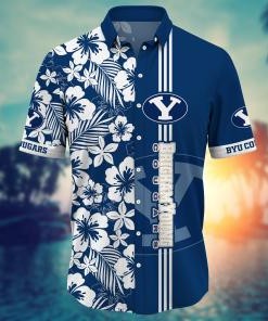 BYU Cougars NCAA Flower Hawaii Shirt For Fans Ver 24