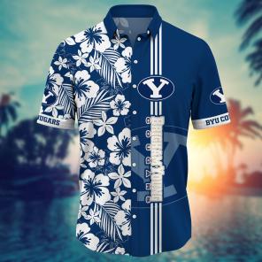 BYU Cougars NCAA Flower Hawaii Shirt For Fans Ver 24