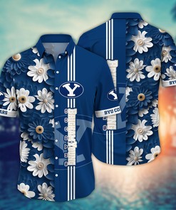 BYU Cougars NCAA Flower Hawaii Shirt For Fans Ver 25