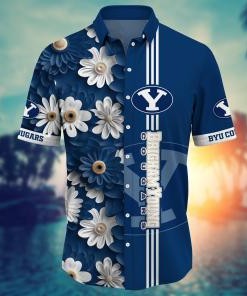BYU Cougars NCAA Flower Hawaii Shirt For Fans Ver 25