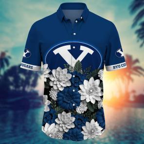 BYU Cougars NCAA Flower Hawaii Shirt For Fans Ver 26