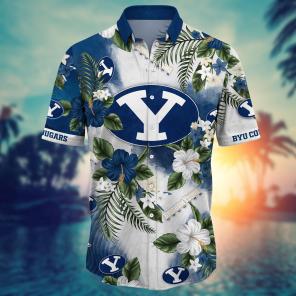 BYU Cougars NCAA Flower Hawaii Shirt For Fans Ver 27