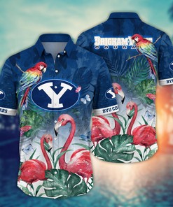 BYU Cougars NCAA Flower Hawaii Shirt For Fans Ver 28