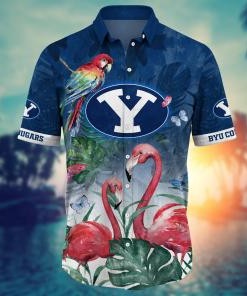 BYU Cougars NCAA Flower Hawaii Shirt For Fans Ver 28