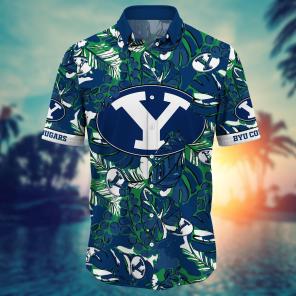 BYU Cougars NCAA Flower Hawaii Shirt For Fans Ver 29
