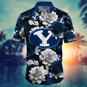 BYU Cougars NCAA Flower Hawaii Shirt For Fans Ver 3