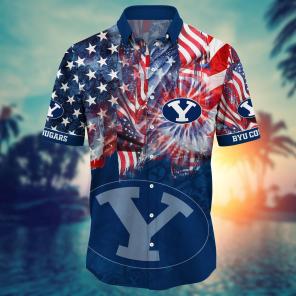 BYU Cougars NCAA Flower Hawaii Shirt For Fans Ver 30