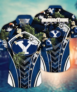 BYU Cougars NCAA Flower Hawaii Shirt For Fans Ver 31