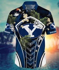 BYU Cougars NCAA Flower Hawaii Shirt For Fans Ver 31