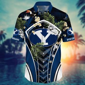 BYU Cougars NCAA Flower Hawaii Shirt For Fans Ver 31