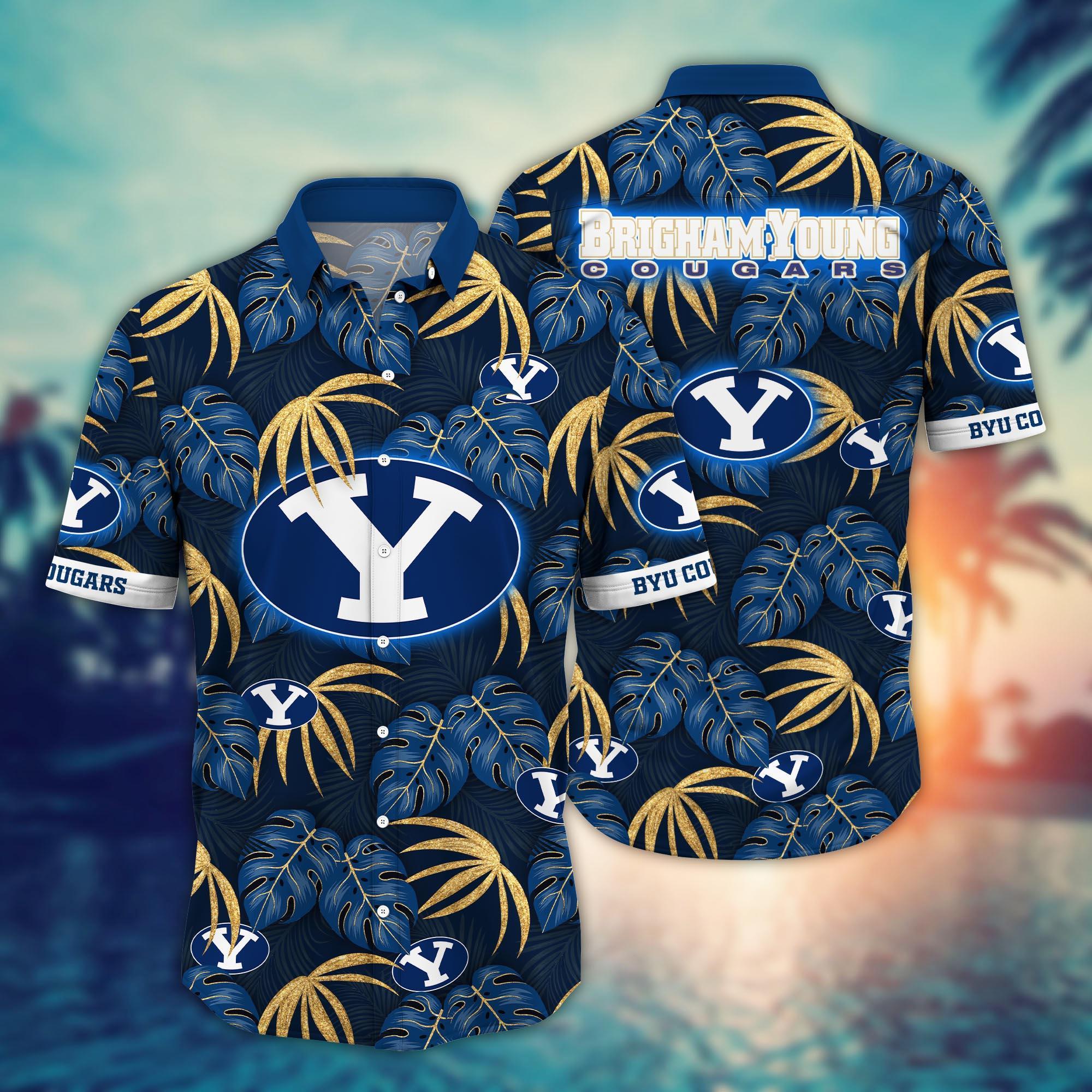 BYU Cougars NCAA Flower Hawaii Shirt For Fans Ver 32