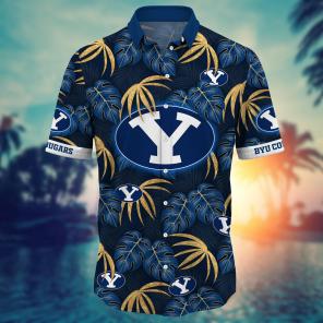 BYU Cougars NCAA Flower Hawaii Shirt For Fans Ver 32