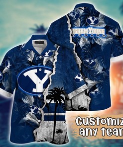 BYU Cougars NCAA Flower Hawaii Shirt For Fans Ver 33