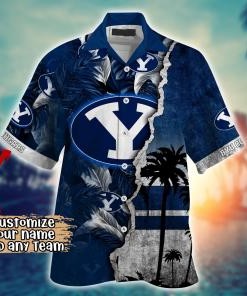BYU Cougars NCAA Flower Hawaii Shirt For Fans Ver 33
