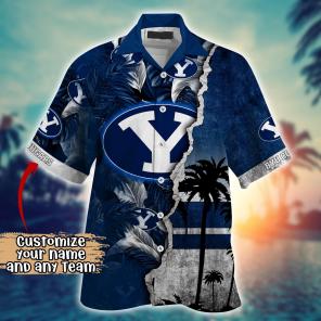 BYU Cougars NCAA Flower Hawaii Shirt For Fans Ver 33