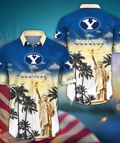 BYU Cougars NCAA Flower Hawaii Shirt For Fans Ver 37