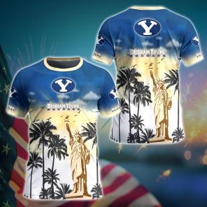 BYU Cougars NCAA Flower Hawaii Shirt For Fans Ver 37