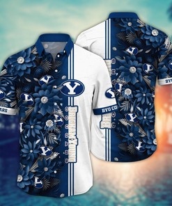 BYU Cougars NCAA Flower Hawaii Shirt For Fans Ver 4
