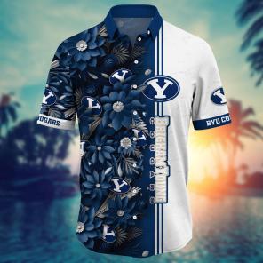 BYU Cougars NCAA Flower Hawaii Shirt For Fans Ver 4