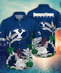 BYU Cougars NCAA Flower Hawaii Shirt For Fans Ver 5