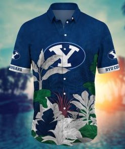 BYU Cougars NCAA Flower Hawaii Shirt For Fans Ver 5