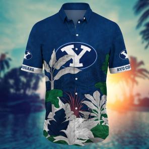 BYU Cougars NCAA Flower Hawaii Shirt For Fans Ver 5