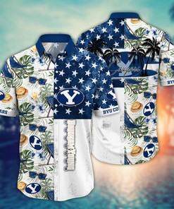 BYU Cougars NCAA Flower Hawaii Shirt For Fans Ver 6