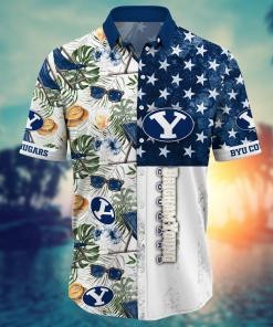 BYU Cougars NCAA Flower Hawaii Shirt For Fans Ver 6