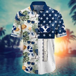 BYU Cougars NCAA Flower Hawaii Shirt For Fans Ver 6