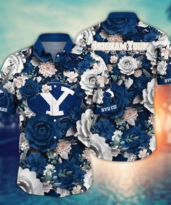 BYU Cougars NCAA Flower Hawaii Shirt For Fans Ver 7