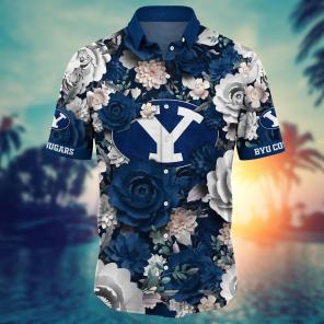 BYU Cougars NCAA Flower Hawaii Shirt For Fans Ver 7