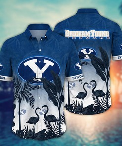 BYU Cougars NCAA Flower Hawaii Shirt For Fans Ver 8