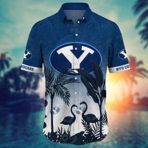 BYU Cougars NCAA Flower Hawaii Shirt For Fans Ver 8