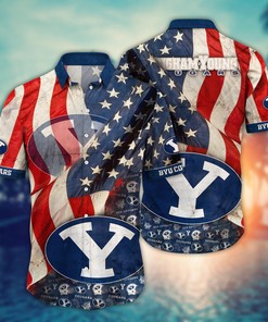 BYU Cougars NCAA Flower Hawaii Shirt For Fans Ver 9