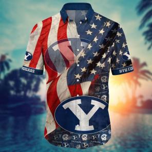 BYU Cougars NCAA Flower Hawaii Shirt For Fans Ver 9