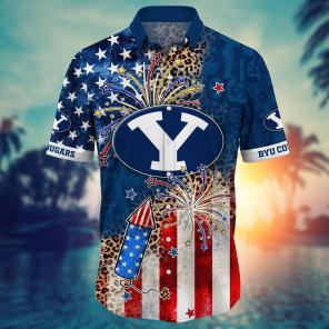 BYU Cougars NCAA Hawaii Shirt Ver 1