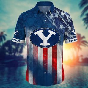 BYU Cougars NCAA Hawaii Shirt Ver 2
