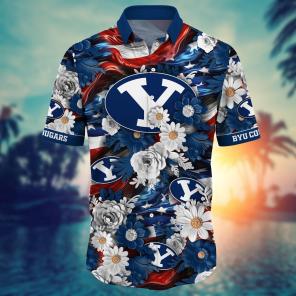 BYU Cougars NCAA Hawaii Shirt Ver 3