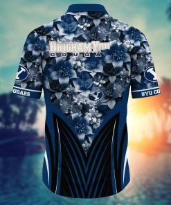 BYU Cougars NCAA Hawaiian Shirt, Aloha Shirt Ver 1