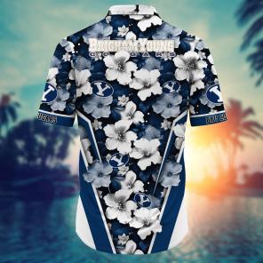 BYU Cougars NCAA Hawaiian Shirt, Aloha Shirt Ver 2