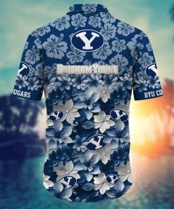 BYU Cougars NCAA Hawaiian Shirt Gift For Fan