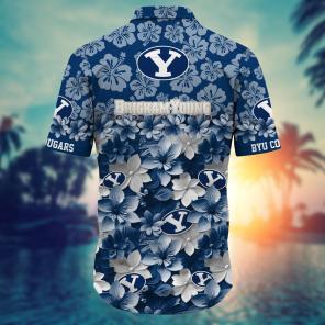 BYU Cougars NCAA Hawaiian Shirt Gift For Fan