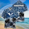 BYU Cougars NCAA Palm Tree Pattern Hawaii Shirt For Sports Fans