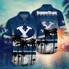 BYU Cougars Summer Beach Hawaiian Shirt - Stress Blessed Obsessed