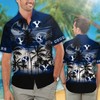 BYU Cougars Tropical Hawaiian Shirt with Short Sleeves - Perfect for Fans 