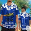 Baby Yoda Hawaiian Shirt that Duke Blue Devils Fans Will Love